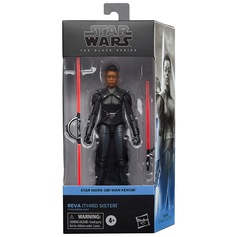 Star Wars: The Black Series - Reva (Third Sister) 6-Inch Collectible Action Figure [Toys, Ages 4+] Toys & Games Hasbro   