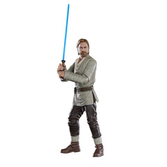 Star Wars: The Black Series - Obi-Wan Kenobi (Wandering Jedi) 6-Inch Collectible Action Figure [Toys, Ages 4+] Toys & Games Hasbro   