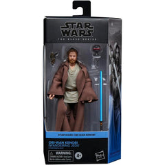 Star Wars: The Black Series - Obi-Wan Kenobi (Wandering Jedi) 6-Inch Collectible Action Figure [Toys, Ages 4+] Toys & Games Hasbro   