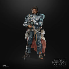 Star Wars: The Black Series - Saw Gerrera 6-Inch Rogue One: A Star Wars Story Collectible Action Figure [Toys, Ages 4+] Toys & Games Hasbro   