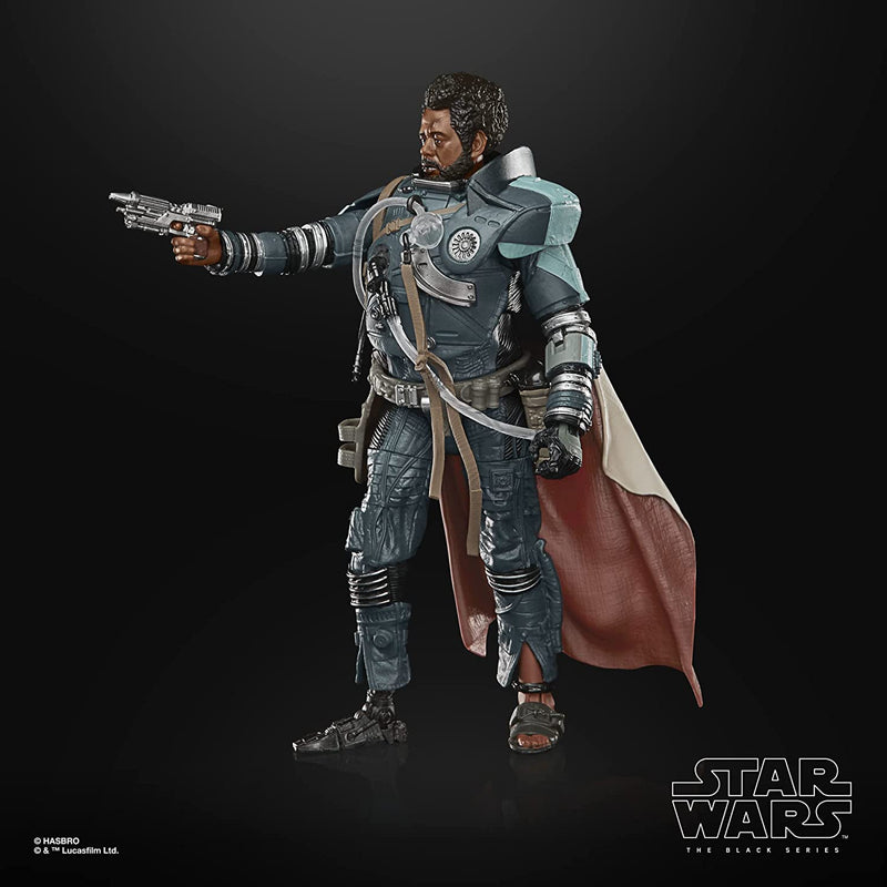 Star Wars: The Black Series - Saw Gerrera 6-Inch Rogue One: A Star Wars Story Collectible Action Figure [Toys, Ages 4+] Toys & Games Hasbro   