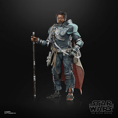 Star Wars: The Black Series - Saw Gerrera 6-Inch Rogue One: A Star Wars Story Collectible Action Figure [Toys, Ages 4+] Toys & Games Hasbro   