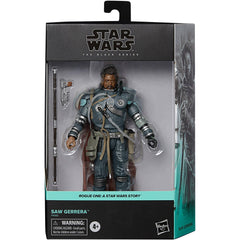 Star Wars: The Black Series - Saw Gerrera 6-Inch Rogue One: A Star Wars Story Collectible Action Figure [Toys, Ages 4+] Toys & Games Hasbro   