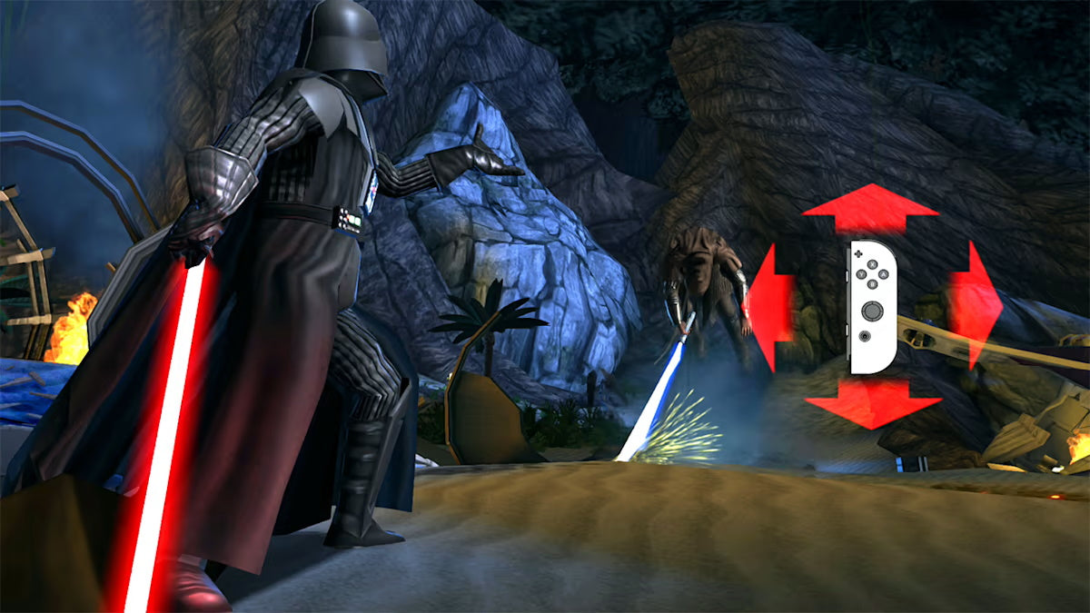 Star Wars: The Force Unleashed - Limited Run #146 [Nintendo Switch