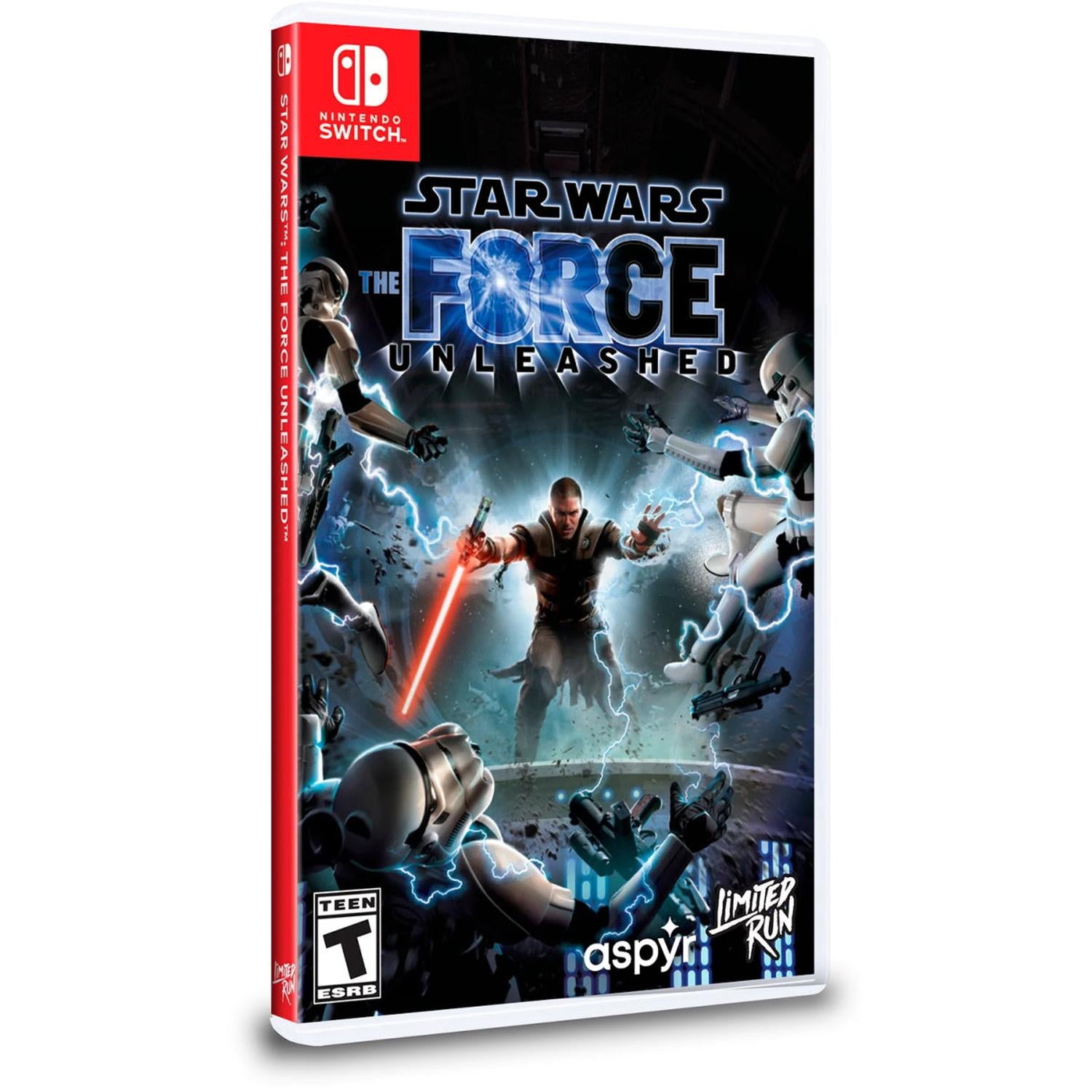 SW StarWars Force Unleashed マスター北米+カード新品 Star Wars: The Force Unleashed - Limited Run #146 [Nintendo Switch