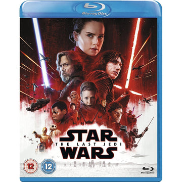 Star Wars: The Last Jedi [Blu-Ray] DVDs & Blu-Rays Disney   