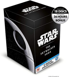 Star Wars: The Skywalker Saga - 9 Movie Collection [Blu-Ray Box Set] DVDs & Blu-Rays Lucasfilm   