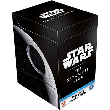 Star Wars: The Skywalker Saga - 9 Movie Collection [Blu-Ray Box Set] DVDs & Blu-Rays Lucasfilm   