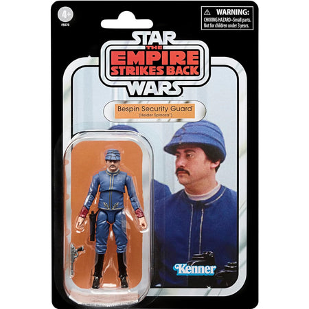 Star Wars: The Vintage Collection - Bespin Security Guard Deluxe 3.75-Inch Action Figure Toys & Games Hasbro   