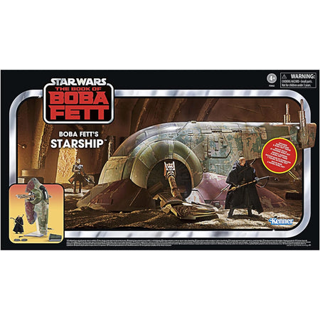 Star Wars: The Vintage Collection - Boba Fett's Starship Toys & Games Hasbro   