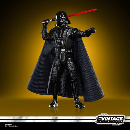 Star Wars: The Vintage Collection - Darth Vader (The Dark Times) Deluxe 3.75-Inch Action Figure Toys & Games Hasbro   