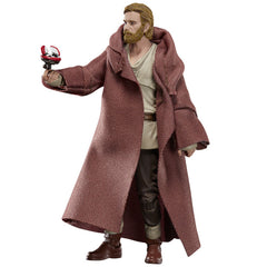 Star Wars: The Vintage Collection - Obi-Wan Kenobi (Wandering Jedi) Deluxe 3.75-Inch Action Figure Toys & Games Hasbro   