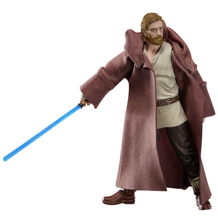 Star Wars: The Vintage Collection - Obi-Wan Kenobi (Wandering Jedi) Deluxe 3.75-Inch Action Figure Toys & Games Hasbro   
