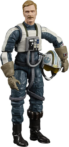 Star Wars: The Vintage Collection - Rogue One: A Star Wars Story Antoc Merrick’s X-Wing Fighter Vehicle with Action Figure Toys & Games Hasbro