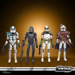 Star Wars: The Vintage Collection - Star Wars: The Bad Batch Special 4-Pack 3.75-inch-Scale Action Figures [Toys, Ages 4+] Toys & Games Hasbro   