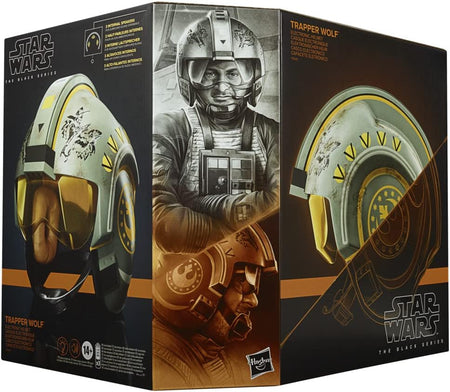 Star Wars: The Black Series - Trapper Wolf Electronic Helmet [Toys, Ages 14+] Toys & Games Hasbro   