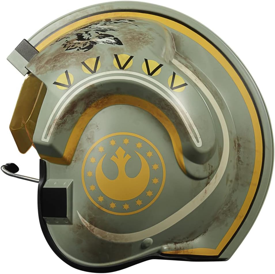 Deals Star Wars - The Black Series Trapper Wolf Electronic Helmet