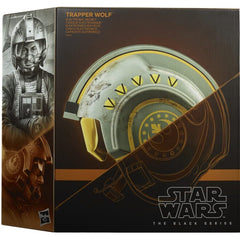 Star Wars: The Black Series - Trapper Wolf Electronic Helmet [Toys, Ages 14+] Toys & Games Hasbro   