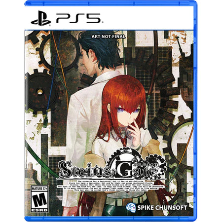Steins;Gate Re:Boot [PlayStation 5] PlayStation 5 Video Game Spike Chunsoft