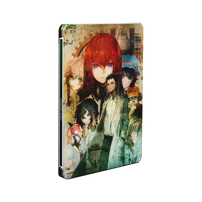 Steins;Gate Re:Boot - Steelbook Edition [Nintendo Switch 2] Nintendo Switch 2 Video Game Spike Chunsoft