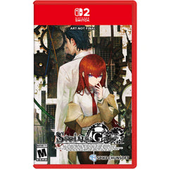 Steins;Gate Re:Boot - Steelbook Edition [Nintendo Switch 2] Nintendo Switch 2 Video Game Spike Chunsoft