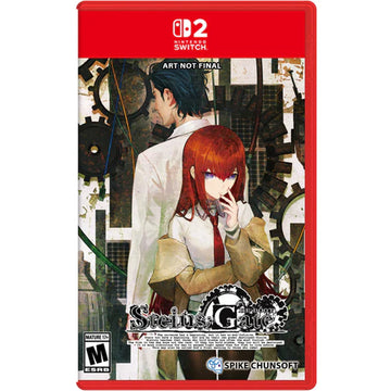 Steins;Gate Re:Boot - Steelbook Edition [Nintendo Switch 2] Nintendo Switch 2 Video Game Spike Chunsoft