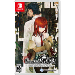 Steins;Gate Re:Boot - Steelbook [Nintendo Switch] Nintendo Switch Video Game Spike Chunsoft