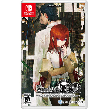 Steins;Gate Re:Boot - Steelbook [Nintendo Switch] Nintendo Switch Video Game Spike Chunsoft