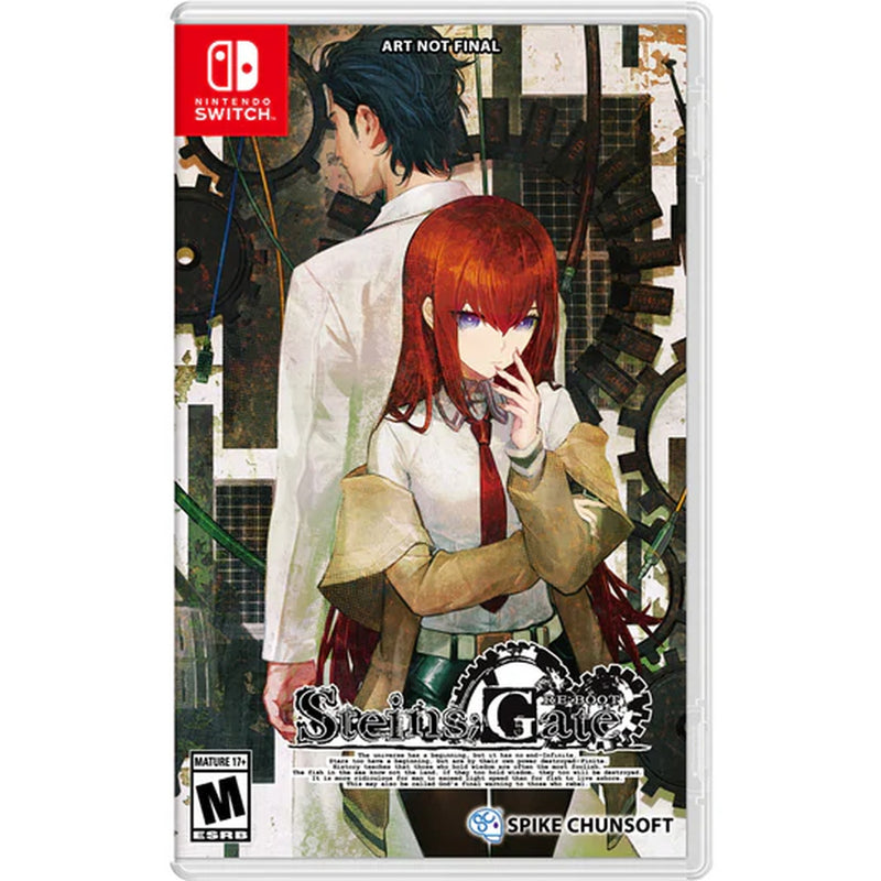 Steins;Gate Re:Boot - Steelbook [Nintendo Switch] Nintendo Switch Video Game Spike Chunsoft