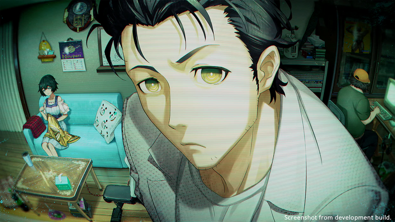 Steins;Gate Re:Boot - Steelbook [Nintendo Switch] Nintendo Switch Video Game Spike Chunsoft