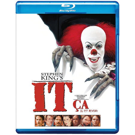 Stephen King's It [Blu-ray] DVDs & Blu-Rays Warner Bros.   