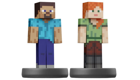 Steve & Alex Amiibo 2-Pack - Super Smash Bros. Series [Nintendo Accessory] Nintendo Accessories Nintendo   