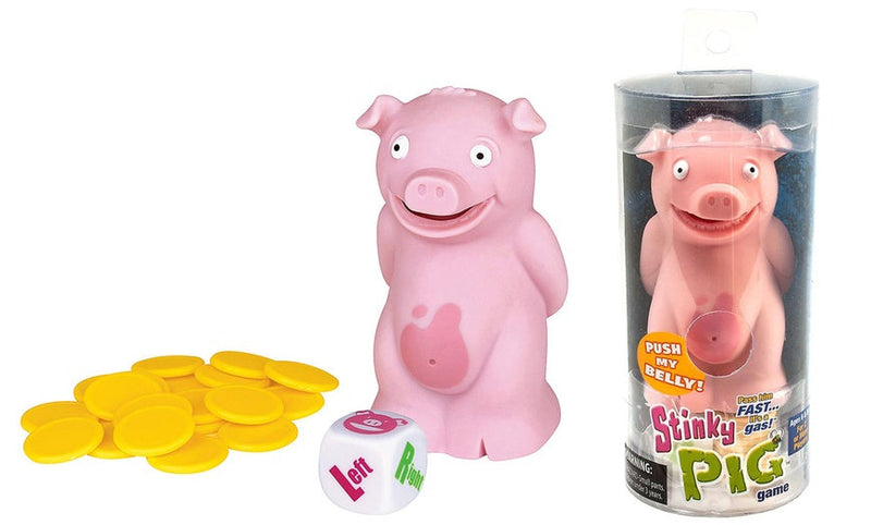 Stinky Pig Game [Game, 2+ Players] Board Game Paul Lamond   