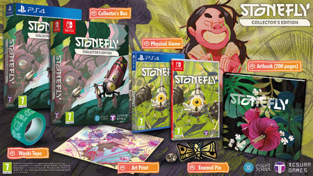 Stonefly - Collector's Edition [Nintendo Switch] Nintendo Switch Video Game Tesura Games   