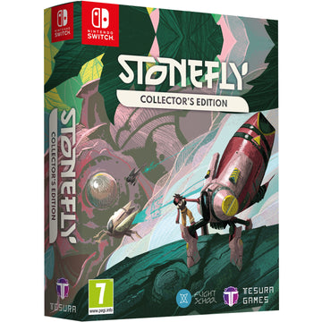 Stonefly - Collector's Edition [Nintendo Switch] Nintendo Switch Video Game Tesura Games   