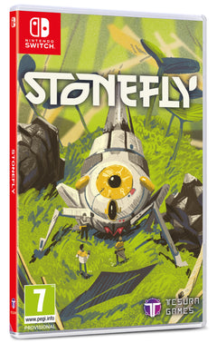 Stonefly [Nintendo Switch] Nintendo Switch Video Game Tesura Games   