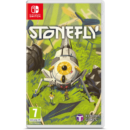 Stonefly [Nintendo Switch] Nintendo Switch Video Game Tesura Games   