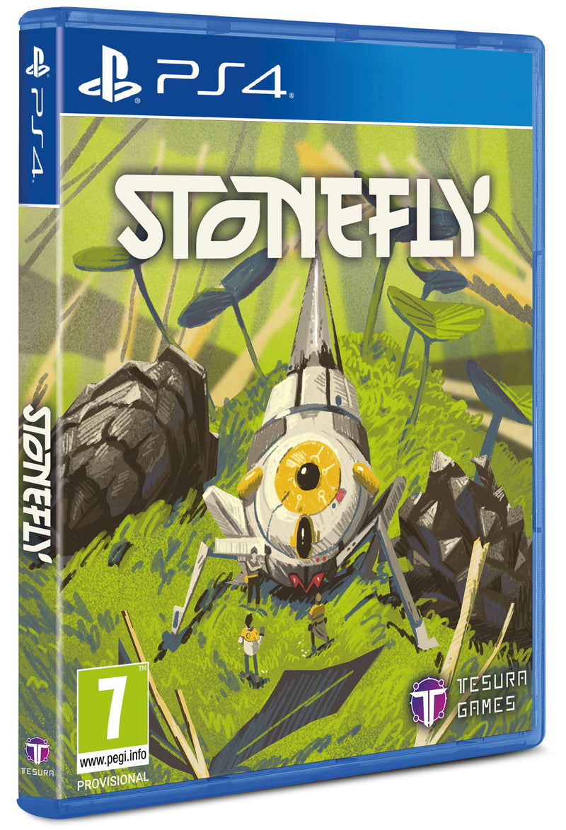 Stonefly [PlayStation 4] PlayStation 4 Video Game Tesura Games   