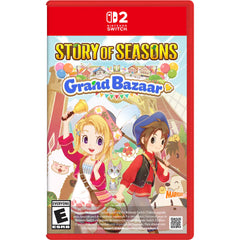 Story of Seasons Grand Bazaar - Standard Edition [Nintendo Switch 2] Nintendo Switch 2 Video Game XSEED Games