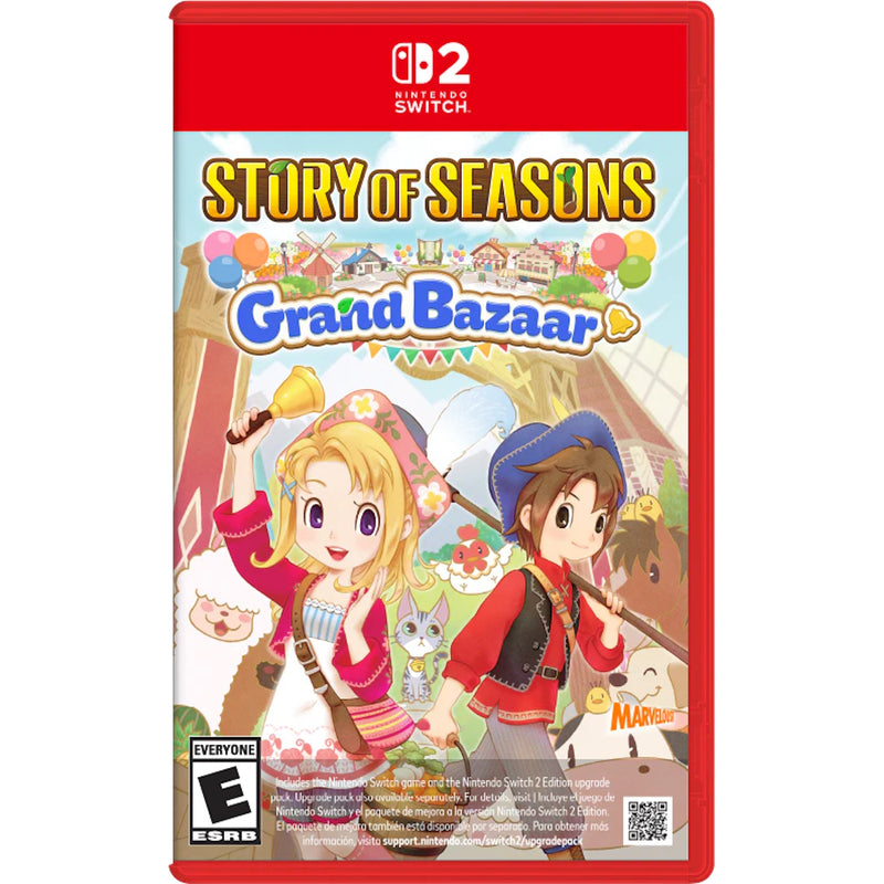 Story of Seasons Grand Bazaar - Standard Edition [Nintendo Switch 2] Nintendo Switch 2 Video Game XSEED Games
