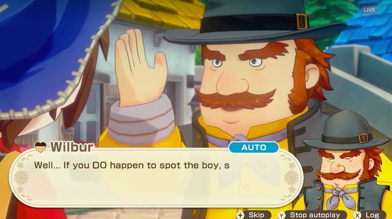Story of Seasons Grand Bazaar - Standard Edition [Nintendo Switch 2] Nintendo Switch 2 Video Game XSEED Games