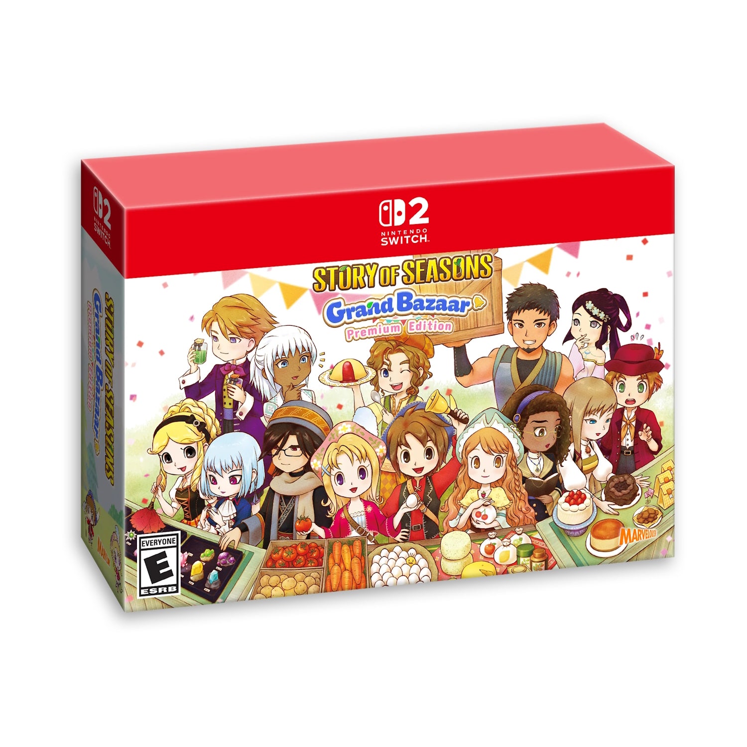 Story of Seasons Grand Bazaar - Premium Edition [Nintendo Switch 2