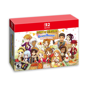 Story of Seasons Grand Bazaar - Premium Edition [Nintendo Switch 2] Nintendo Switch 2 Video Game XSEED Games