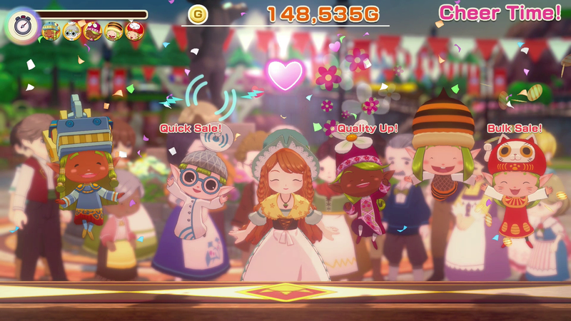 Story of Seasons Grand Bazaar - Premium Edition [Nintendo Switch 2] Nintendo Switch 2 Video Game XSEED Games