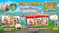 Story of Seasons Grand Bazaar - Premium Edition [Nintendo Switch 2] Nintendo Switch 2 Video Game XSEED Games