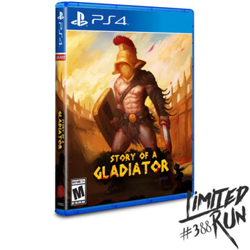 Story of a Gladiator - Limited Run #388 [PlayStation 4] PlayStation 4 Video Game Limited Run Games   