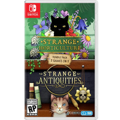 Strange Horticulture + Antiquities [Nintendo Switch] Nintendo Switch Video Game Silver Lining Interactive