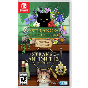 Strange Horticulture + Antiquities [Nintendo Switch] Nintendo Switch Video Game Silver Lining Interactive