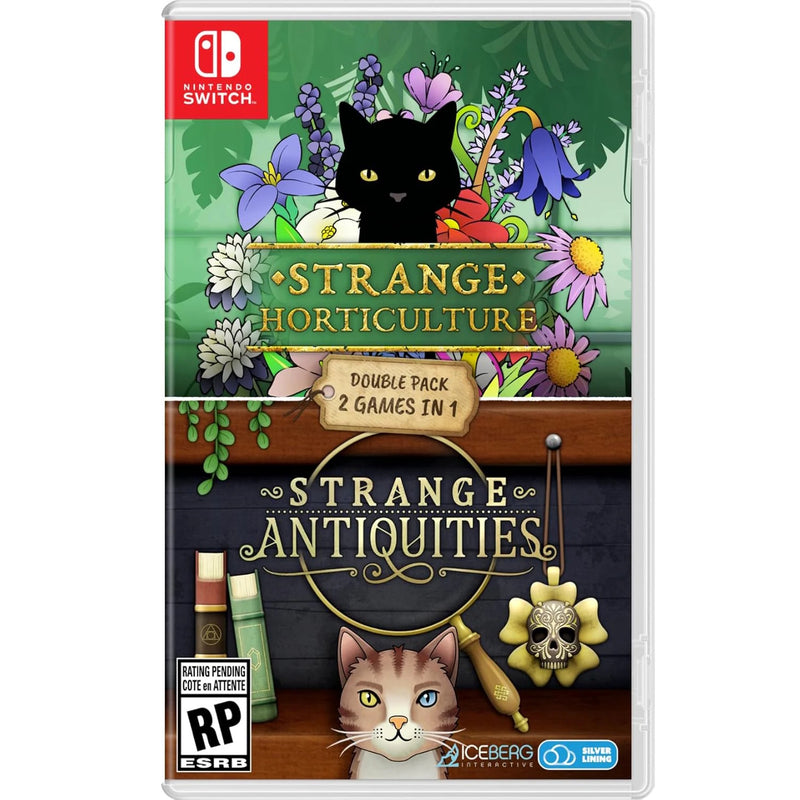 Strange Horticulture + Antiquities [Nintendo Switch] Nintendo Switch Video Game Silver Lining Interactive