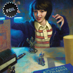 Magic: The Gathering TCG - Secret Lair Drop Series - Stranger Things - Foil Edition Card Game Wizards of the Coast   